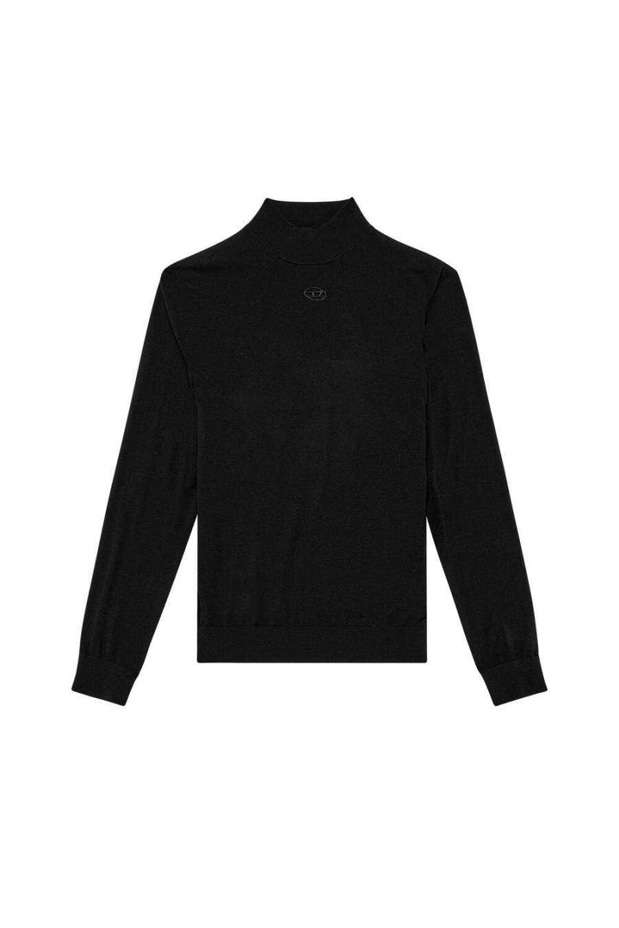 Men Diesel Knitwear | K-Gil Black