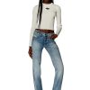 Women Diesel Jeans | Straight Jeans 1989 D-Mine 0Pfar Light Blue