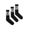 Men Diesel Socks | Skm-Ray-Threepack Black