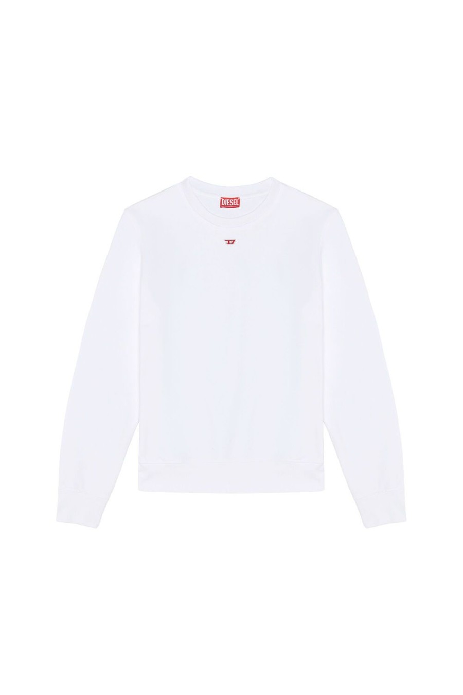 Men Diesel Sweaters | S-Ginn-D White