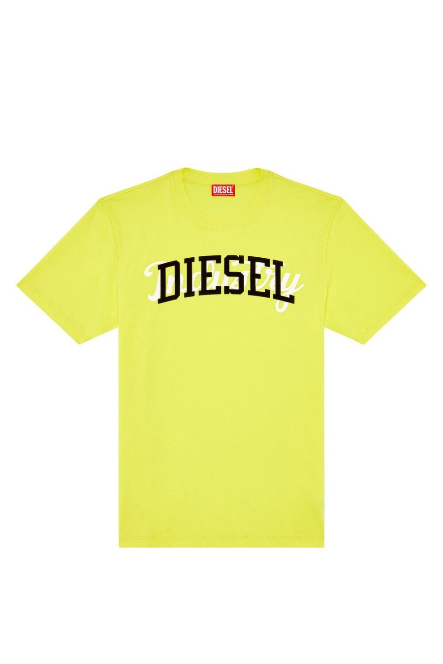 Men Diesel T-Shirts | T-Just-N10 Yellow