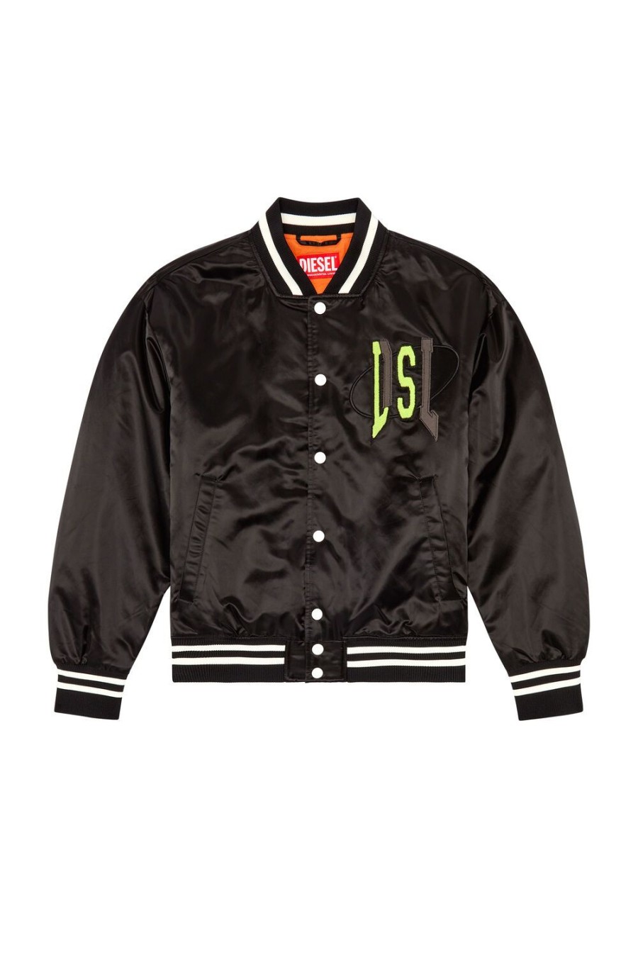 Men Diesel Outerwear And Jackets | J-Start Black