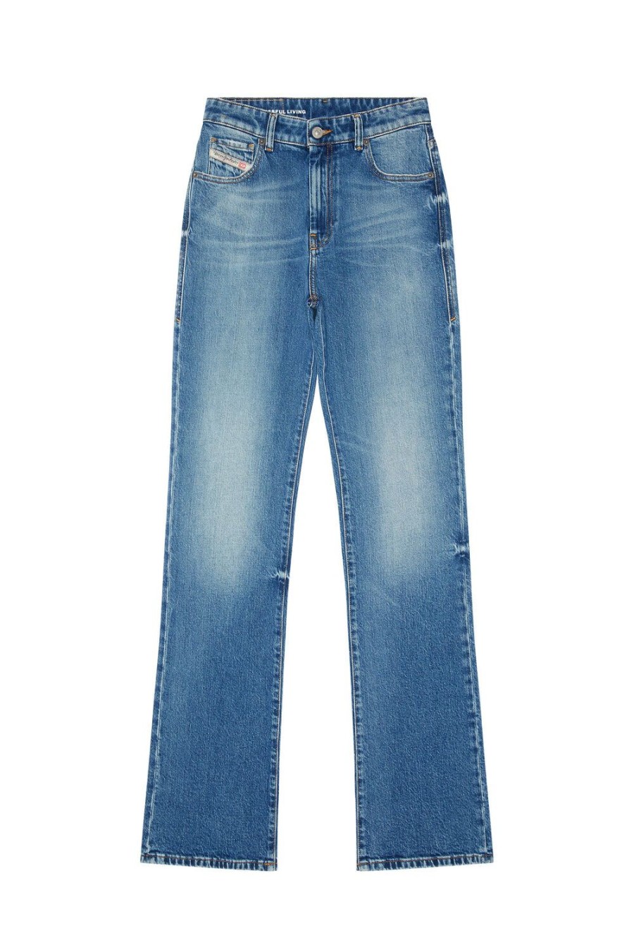 Women Diesel Jeans | Bootcut And Flare Jeans 2003 D-Escription 007P9 Medium Blue