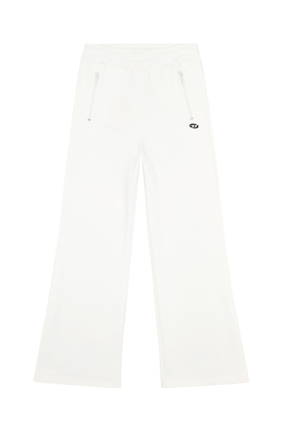 Women Diesel Trousers And Shorts | P-Zam-Doval-Pj White