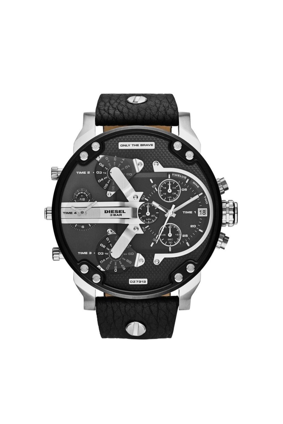 Men Diesel Watches | Dz7313 Mr. Daddy 2.0 Black