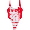 Women Diesel Beachwear | Bfsw-Pamela Red