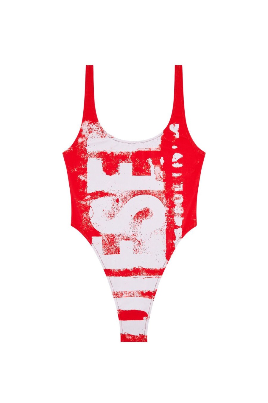 Women Diesel Beachwear | Bfsw-Pamela Red