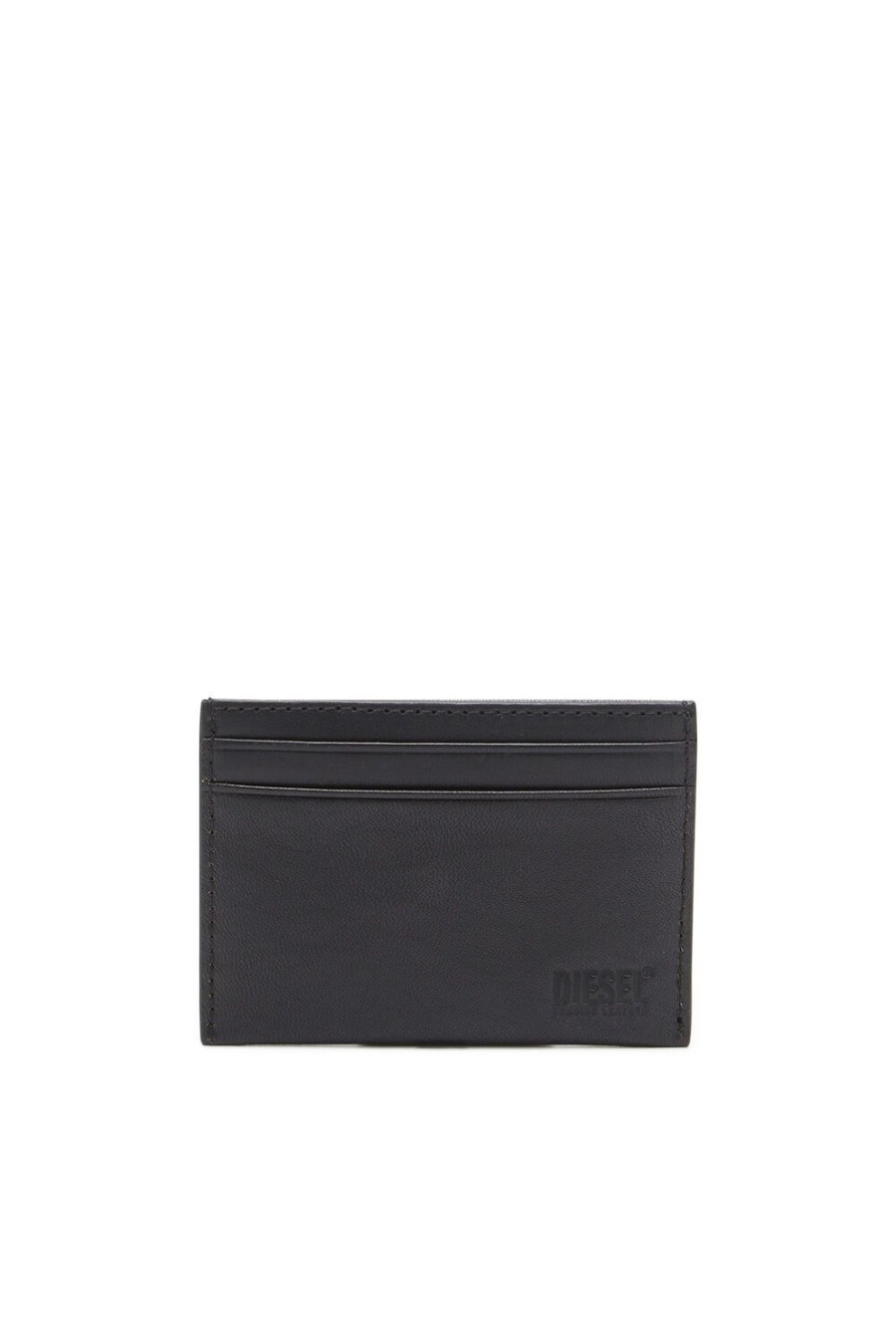 Men Diesel Wallets | Dsl 3D Easy Card Holder Black