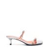 Women Diesel Sandals | D-Kittie Sd Silver