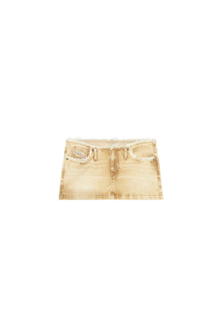 Women Diesel Skirts | De-Ron-S Light Brown