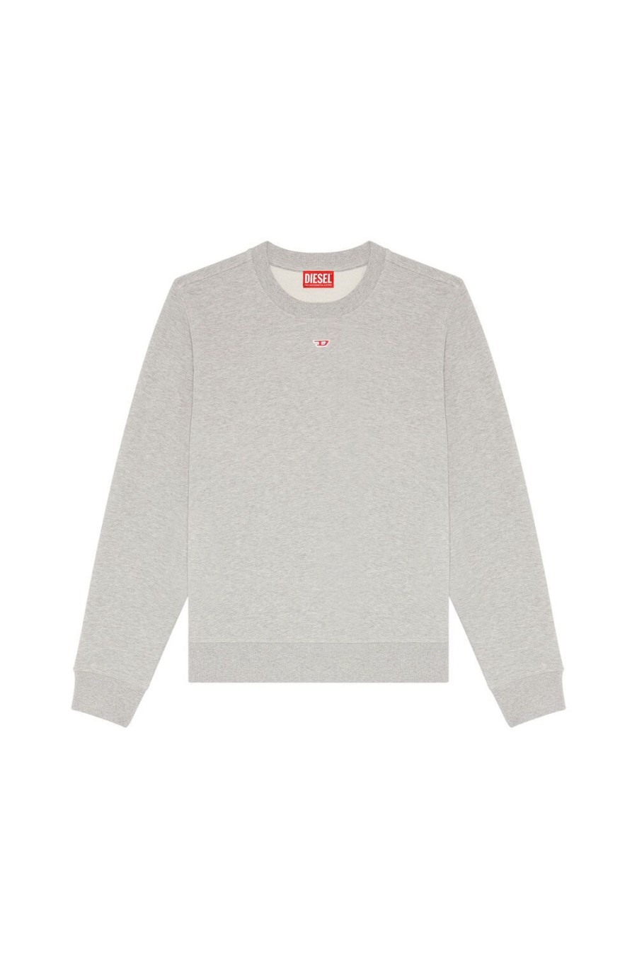 Men Diesel Sweaters | S-Ginn-D Grey