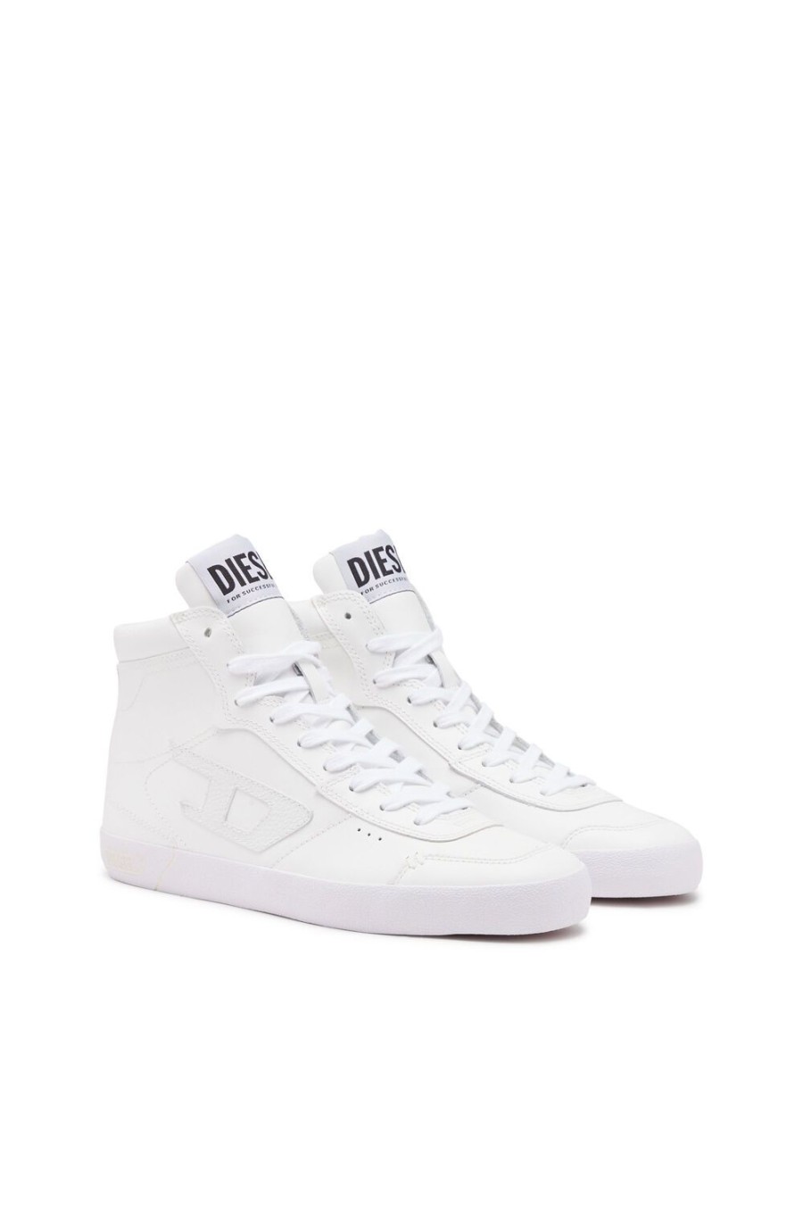 Men Diesel Sneakers | S-Leroji Mid White