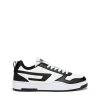 Men Diesel Sneakers | S-Ukiyo V2 Low White/Black