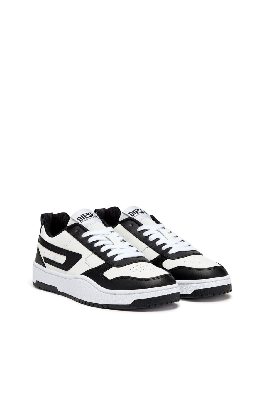 Men Diesel Sneakers | S-Ukiyo V2 Low White/Black