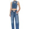 Women Diesel Jeans | Straight Jeans D-Ark 0Lici Medium Blue