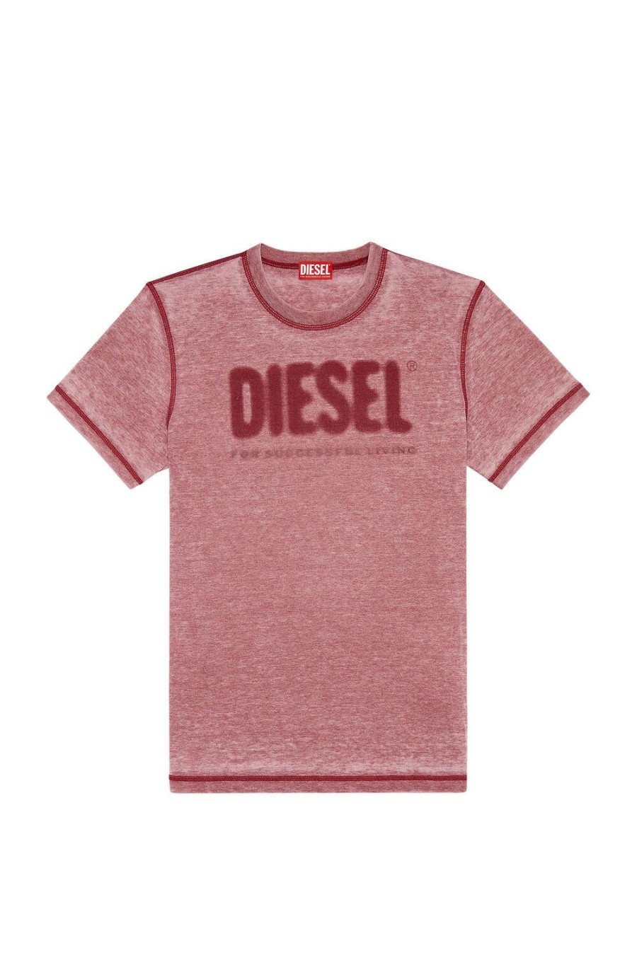 Men Diesel T-Shirts | T-Diegor-L1 Red