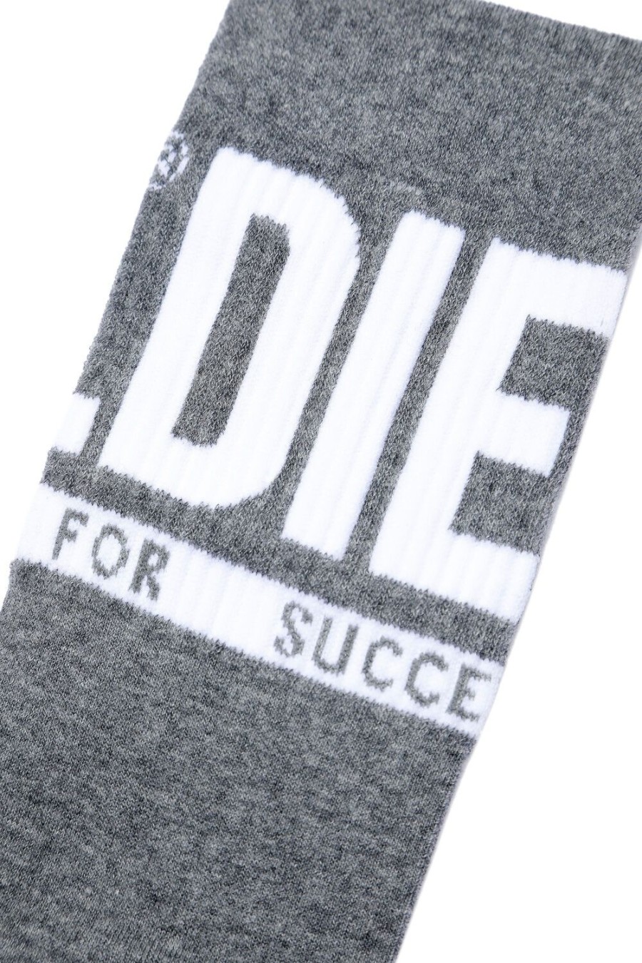 Men Diesel Socks | Skm-Ray-Threepack Grey/White