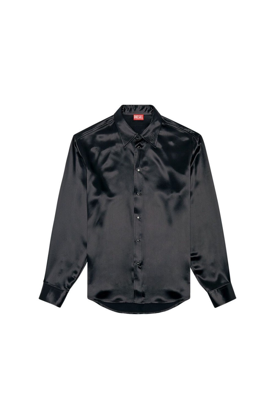 Men Diesel Shirts | S-Ricco Black