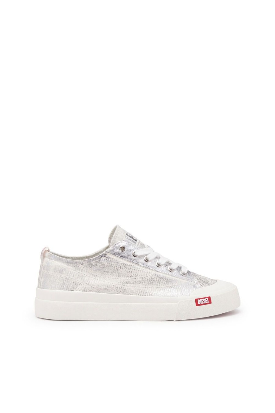 Women Diesel Sneakers | S-Athos Low W Silver