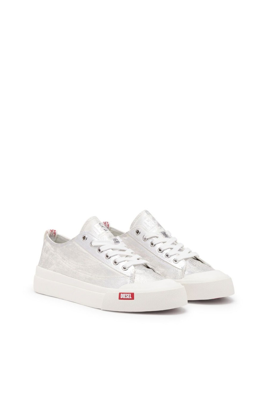 Women Diesel Sneakers | S-Athos Low W Silver