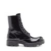 Women Diesel Boots | D-Hammer Bt W Black