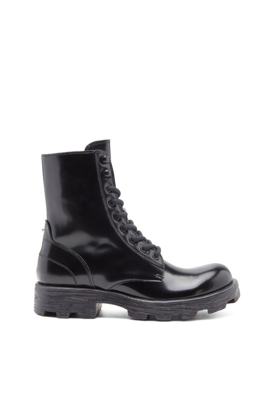 Women Diesel Boots | D-Hammer Bt W Black