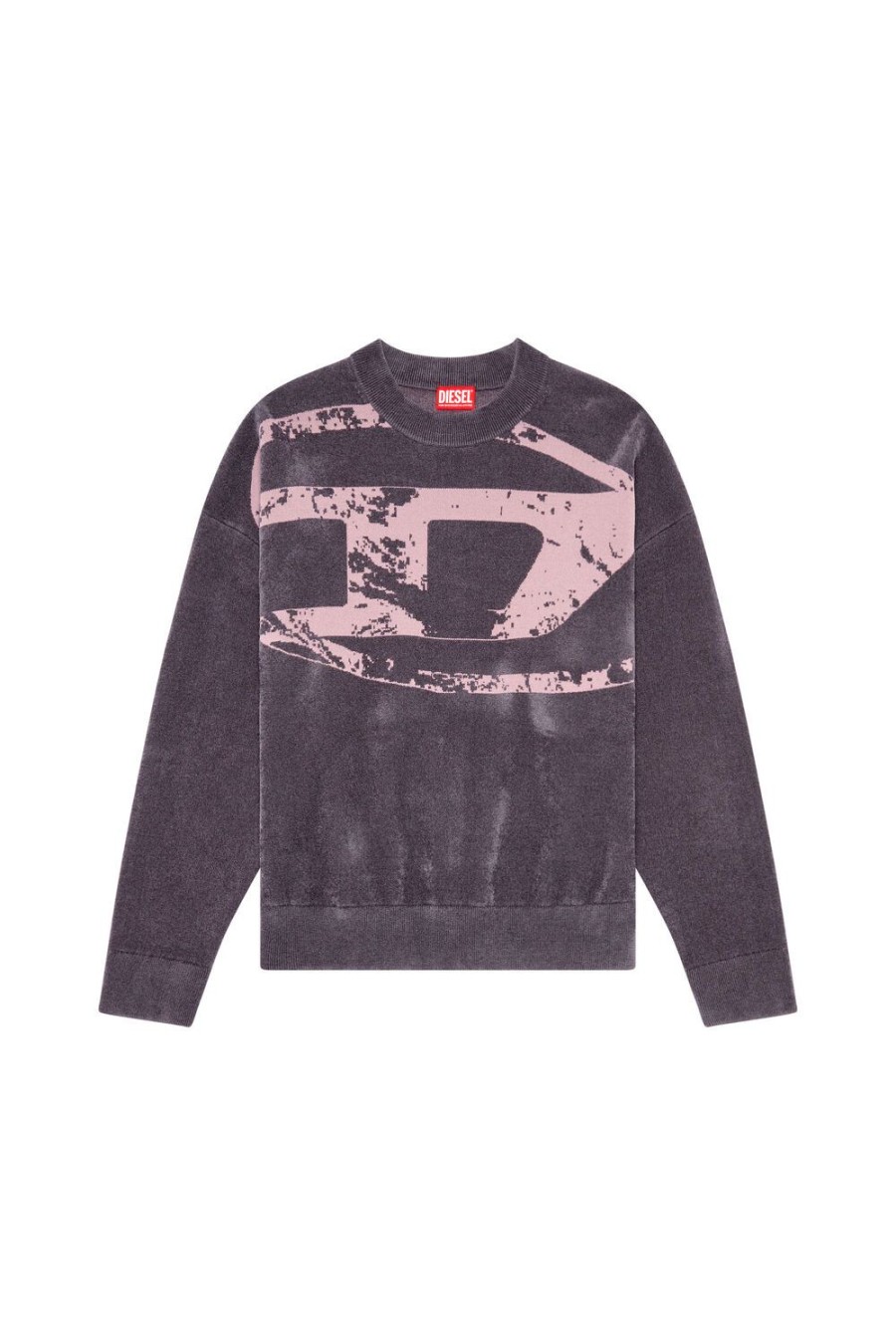 Men Diesel Knitwear | K-Tria Grey