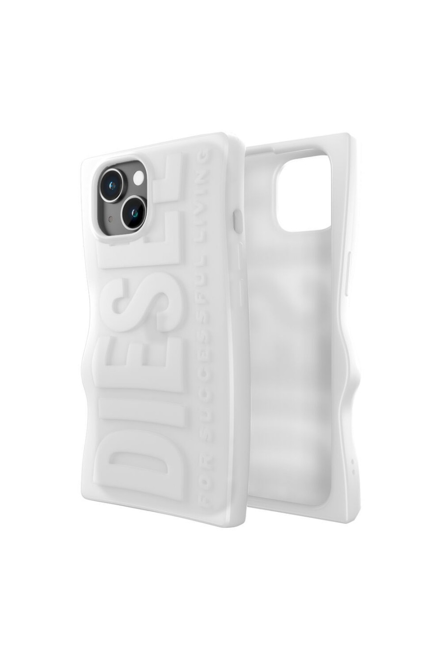 Women Diesel Tech Accessories | 54123 Moulded Case White