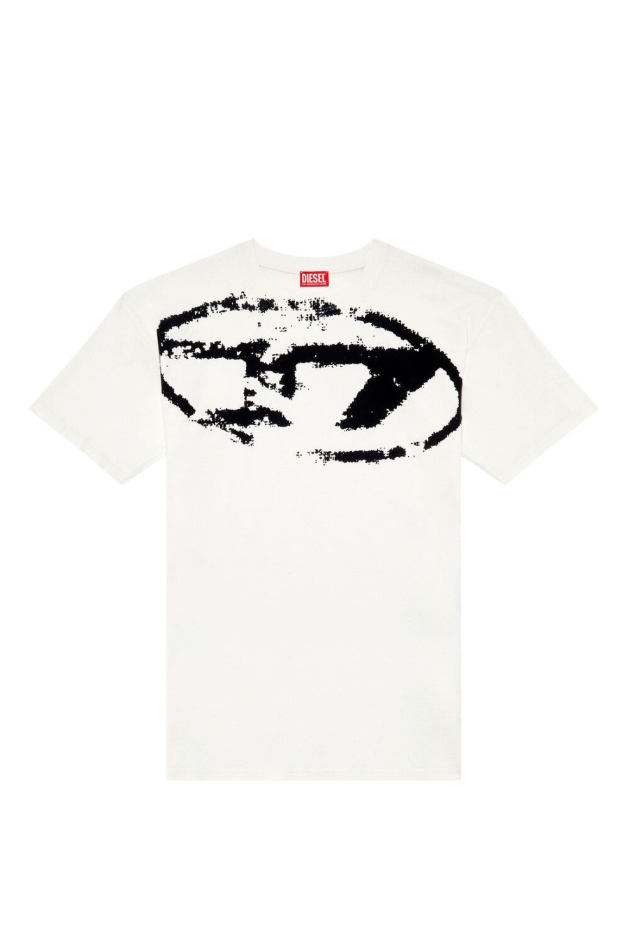 Men Diesel T-Shirts | T-Boxt-N14 White