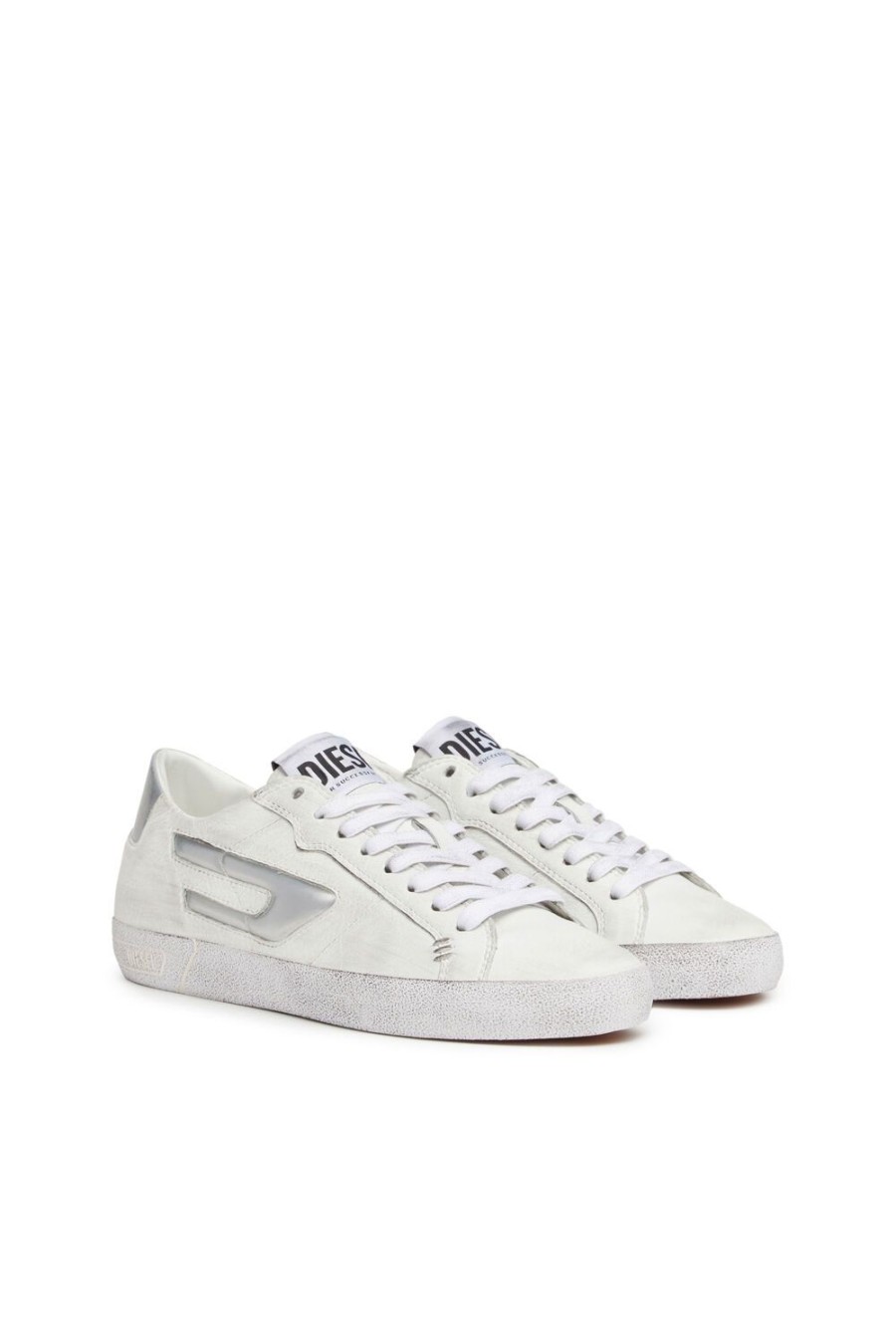 Women Diesel Sneakers | S-Leroji Low W White/Grey