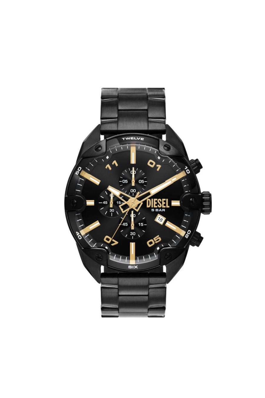 Men Diesel Watches | Dz4644 Black