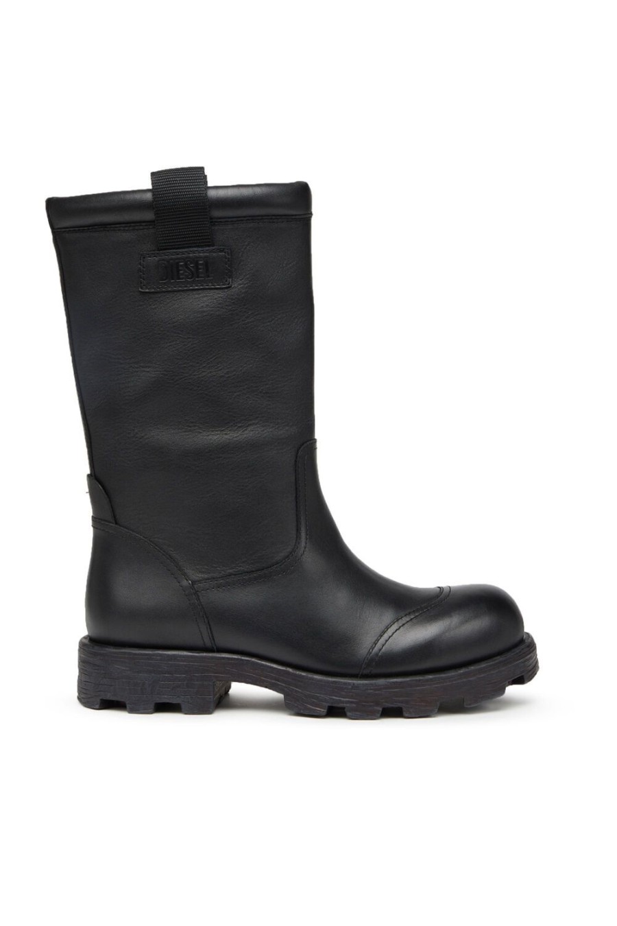 Men Diesel Boots | D-Hammer Hb Black