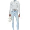 Women Diesel Jeans | Super Skinny Jeans 1984 Slandy-High 09G17 Light Blue