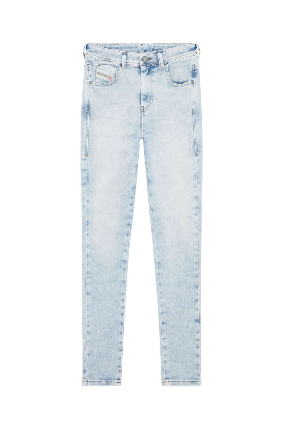 Women Diesel Jeans | Super Skinny Jeans 1984 Slandy-High 09G17 Light Blue