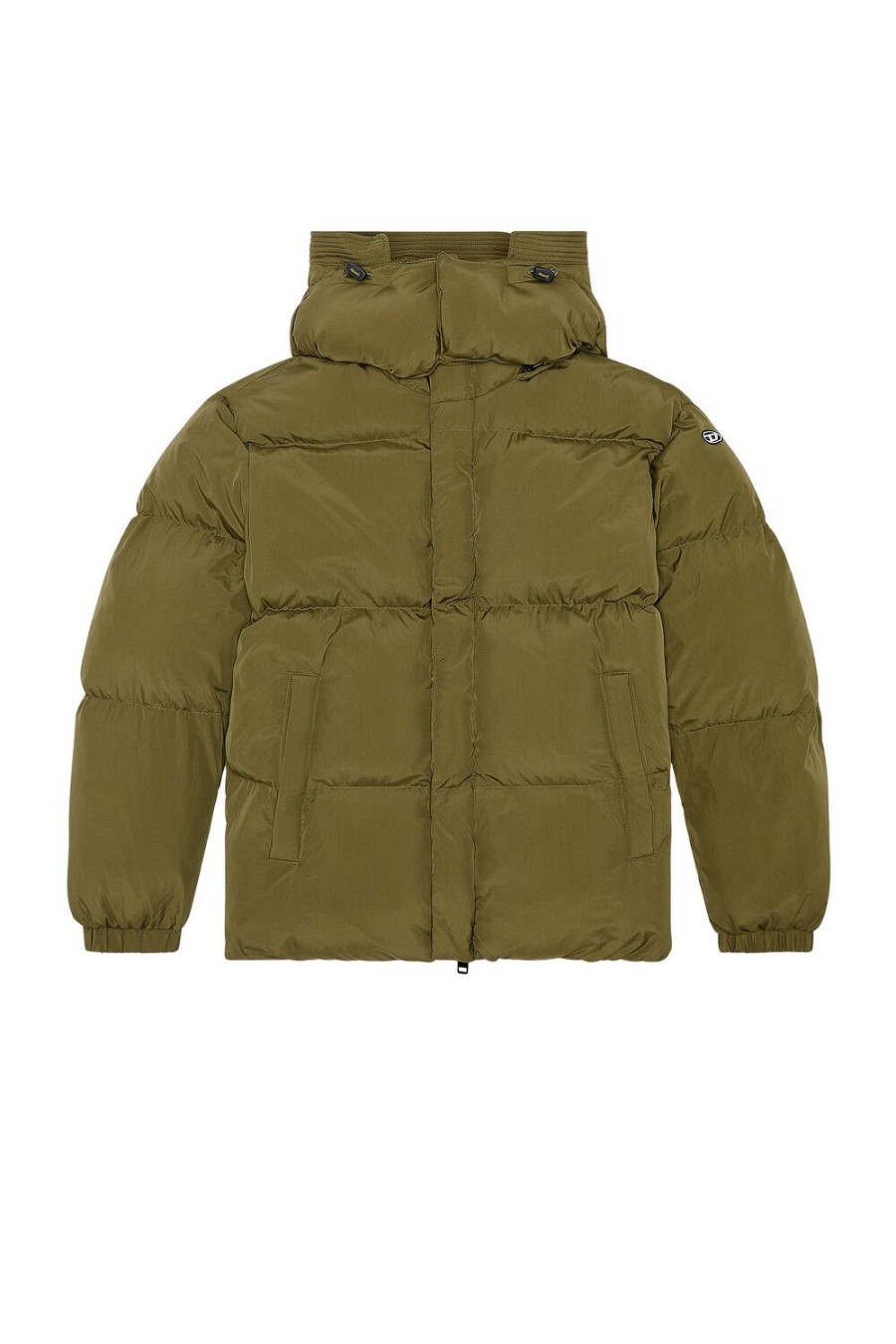 Men Diesel Outerwear And Jackets | W-Rolfys-Fd Military Green