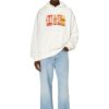 Men Diesel Sweaters | S-Macs-Hood-Poff-L1 White