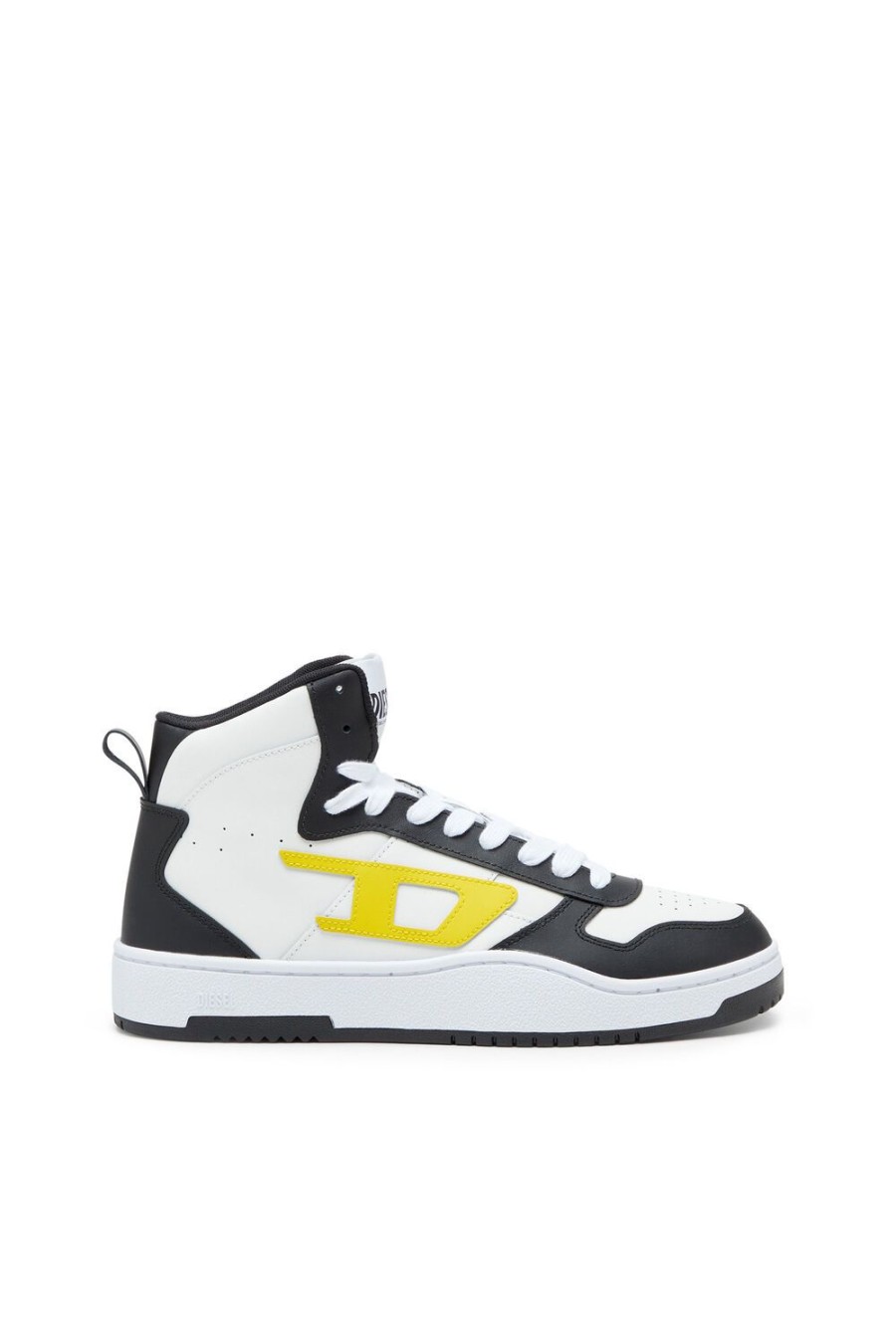 Men Diesel Sneakers | S-Ukiyo V2 Mid White/Yellow