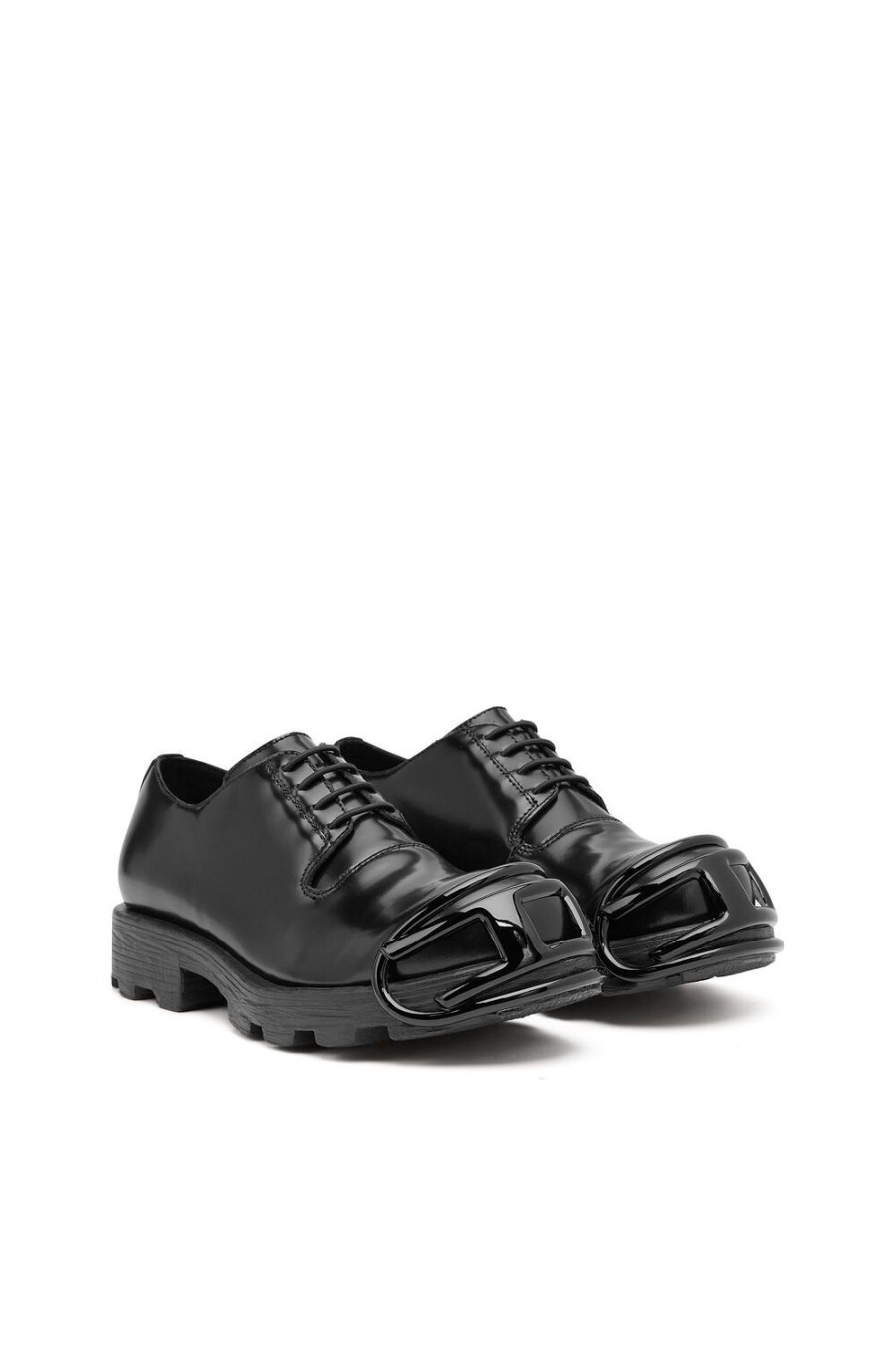 Men Diesel Lace Ups And Mocassins | D-Hammer So D Black