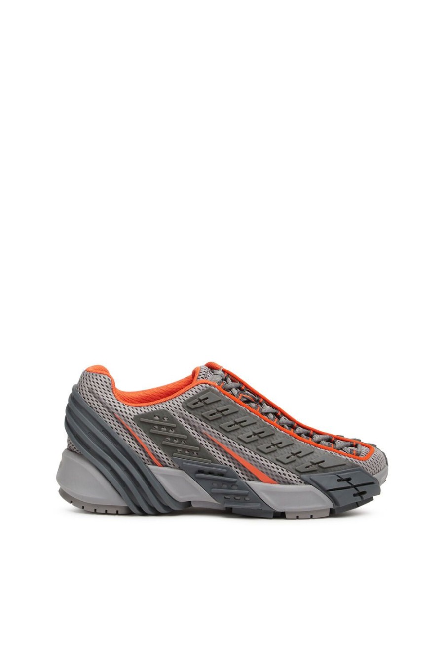 Men Diesel Sneakers | S-Prototype V2 Grey/Orange