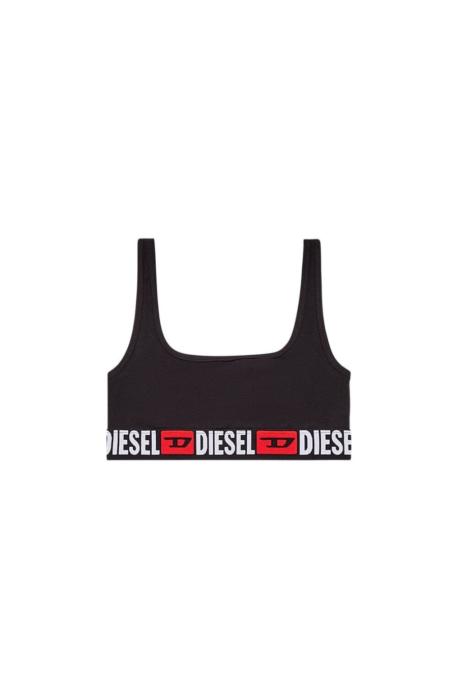 Women Diesel Underwear | Ufsb-Oriba Black