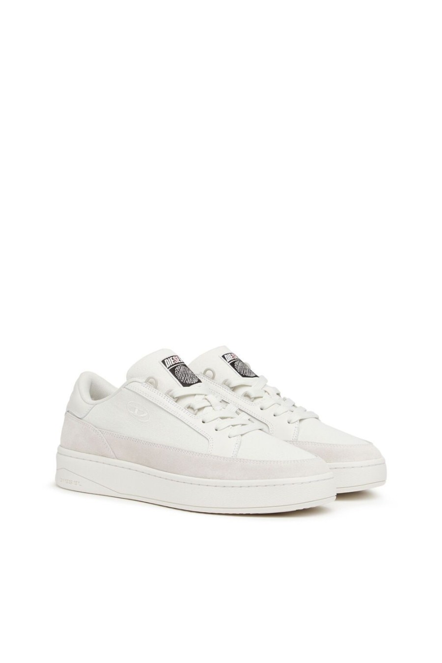 Men Diesel Sneakers | S-Sinna Low White