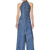 Women Diesel Dresses And Jumpsuits | De-Lulu-S Medium Blue