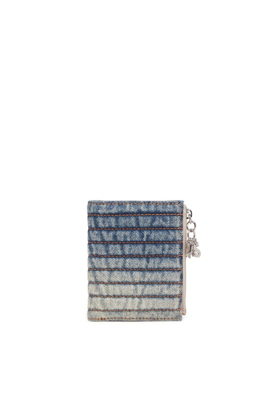 Women Diesel Other Accessories | Bi-Fold Zip Blue