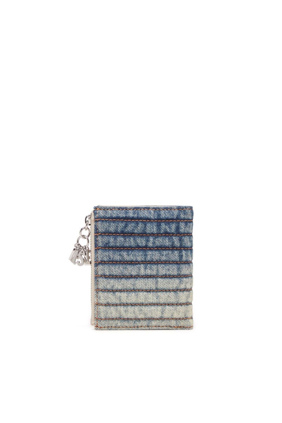 Women Diesel Other Accessories | Bi-Fold Zip Blue