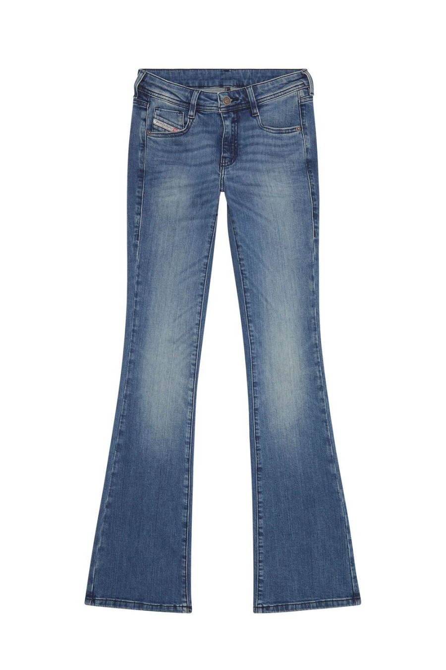 Women Diesel Jeans | Bootcut And Flare Jeans 1969 D-Ebbey 0Licm Medium Blue