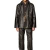 Men Diesel Outerwear And Jackets | L-Stoller-Treat Black