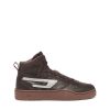 Men Diesel Sneakers | S-Ukiyo V2 Mid Brown/Grey