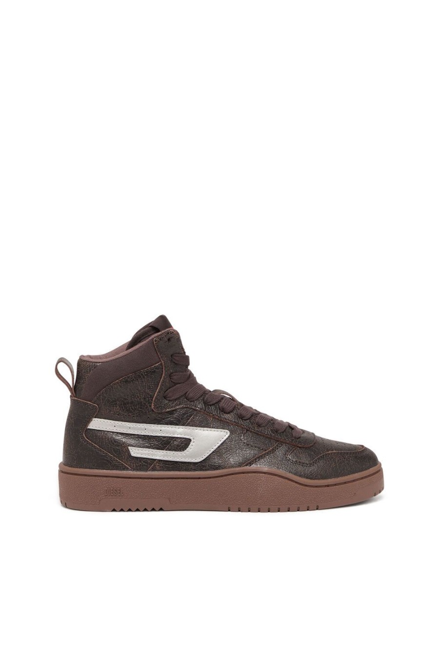 Men Diesel Sneakers | S-Ukiyo V2 Mid Brown/Grey