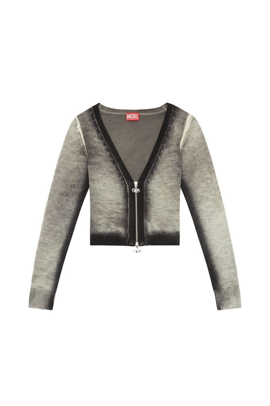 Women Diesel Knitwear | M-Arika-A Grey