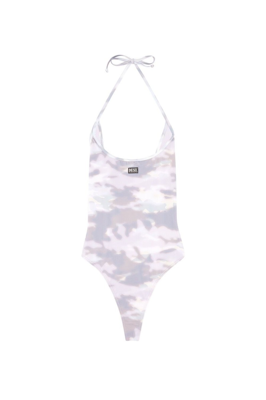 Women Diesel Beachwear | Bfsw-Mindy Grey